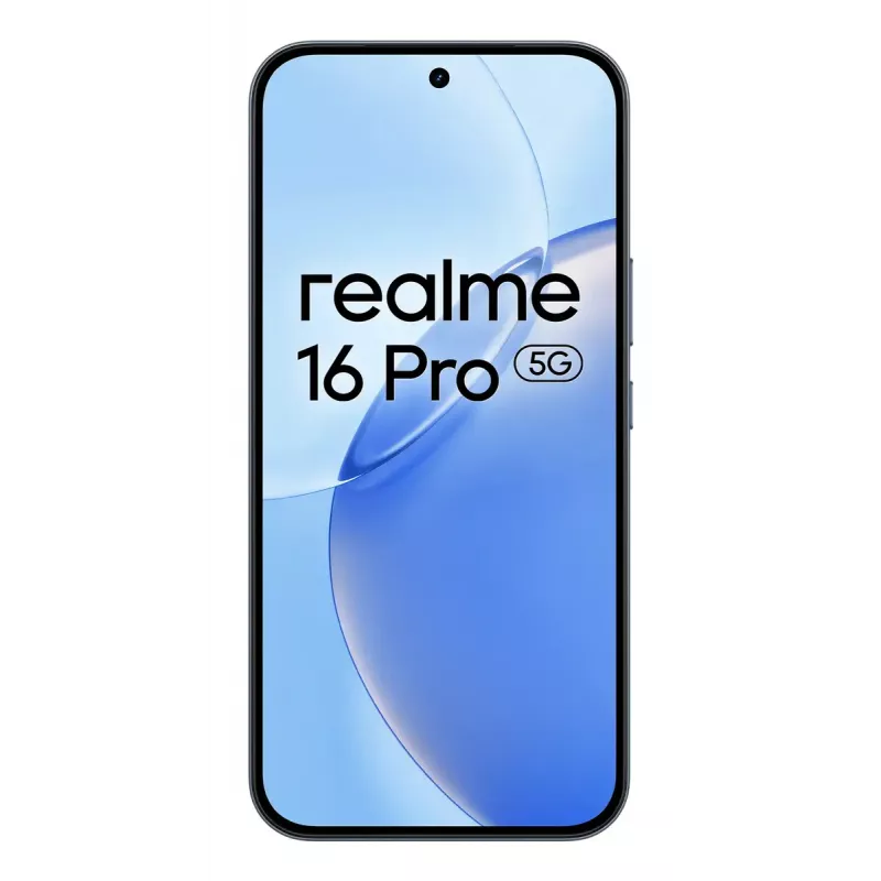 Smartphone REALME realme 16 Pro 6.8 inch Dual SIM 5G — MediaTek Dimensity, 8 GB RAM, 512 GB, 200 MP, 6500 mAh, hall