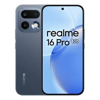 Smartphone REALME realme 16 Pro 6.8 inch Dual SIM 5G — MediaTek Dimensity, 8 GB RAM, 512 GB, 200 MP, 6500 mAh, hall