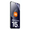 Nutitelefon Xiaomi Redmi Note 15 Pro 6,77-tolline 8 GB muutmälu 256 GB 200 MP kolmikkaamera 6500 mAh Must