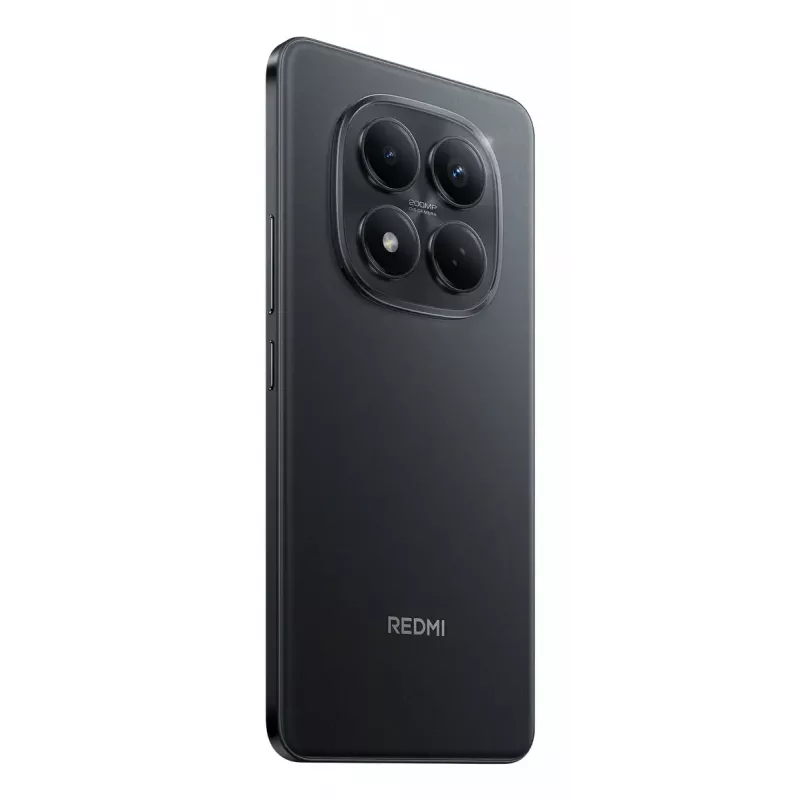 Nutitelefon Xiaomi Redmi Note 15 Pro 6,77-tolline 8 GB muutmälu 256 GB 200 MP kolmikkaamera 6500 mAh Must