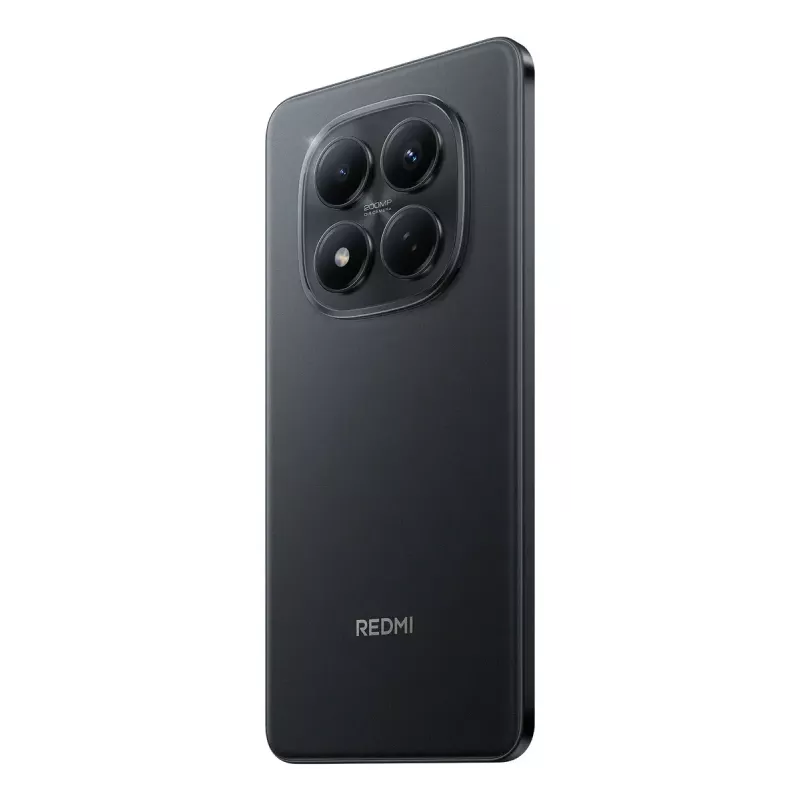 Nutitelefon Xiaomi Redmi Note 15 Pro 6,77-tolline 8 GB muutmälu 256 GB 200 MP kolmikkaamera 6500 mAh Must