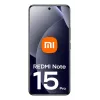 Nutitelefon Xiaomi Redmi Note 15 Pro 6,77-tolline 8 GB muutmälu 256 GB 200 MP kolmikkaamera 6500 mAh Must