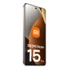 Nutitelefon Xiaomi Redmi Note 15 Pro — 6,77 tolli (17,2 cm), 8 GB muutmälu, 256 GB, 200 MP tagakaamera, 6500 mAh, titaan