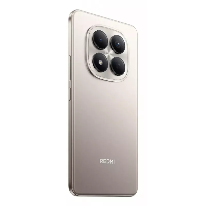 Nutitelefon Xiaomi Redmi Note 15 Pro — 6,77 tolli (17,2 cm), 8 GB muutmälu, 256 GB, 200 MP tagakaamera, 6500 mAh, titaan