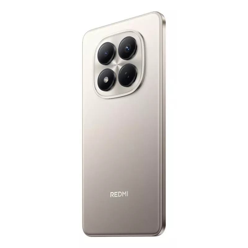 Nutitelefon Xiaomi Redmi Note 15 Pro — 6,77 tolli (17,2 cm), 8 GB muutmälu, 256 GB, 200 MP tagakaamera, 6500 mAh, titaan