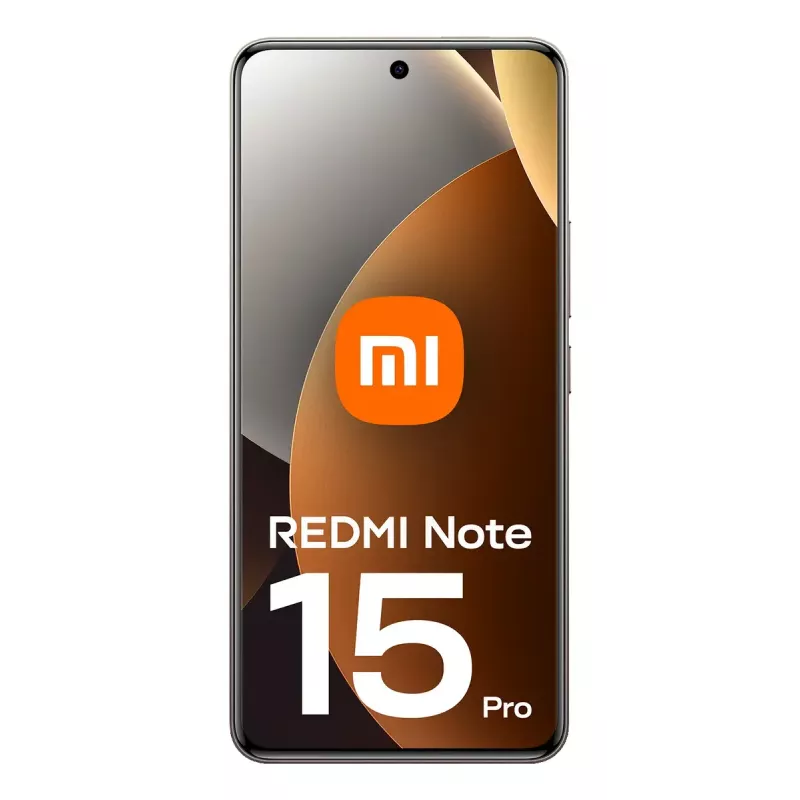 Nutitelefon Xiaomi Redmi Note 15 Pro — 6,77 tolli (17,2 cm), 8 GB muutmälu, 256 GB, 200 MP tagakaamera, 6500 mAh, titaan