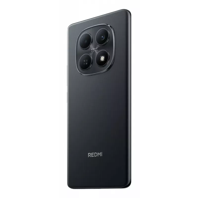 Nutitelefon Xiaomi Redmi Note 15 — 6,77 tolli (17,2 cm), Helio G100 Ultra 2 GHz, 8 GB muutmälu, 256 GB, 108 MP kolmikkaamera, 6000 mAh, Must