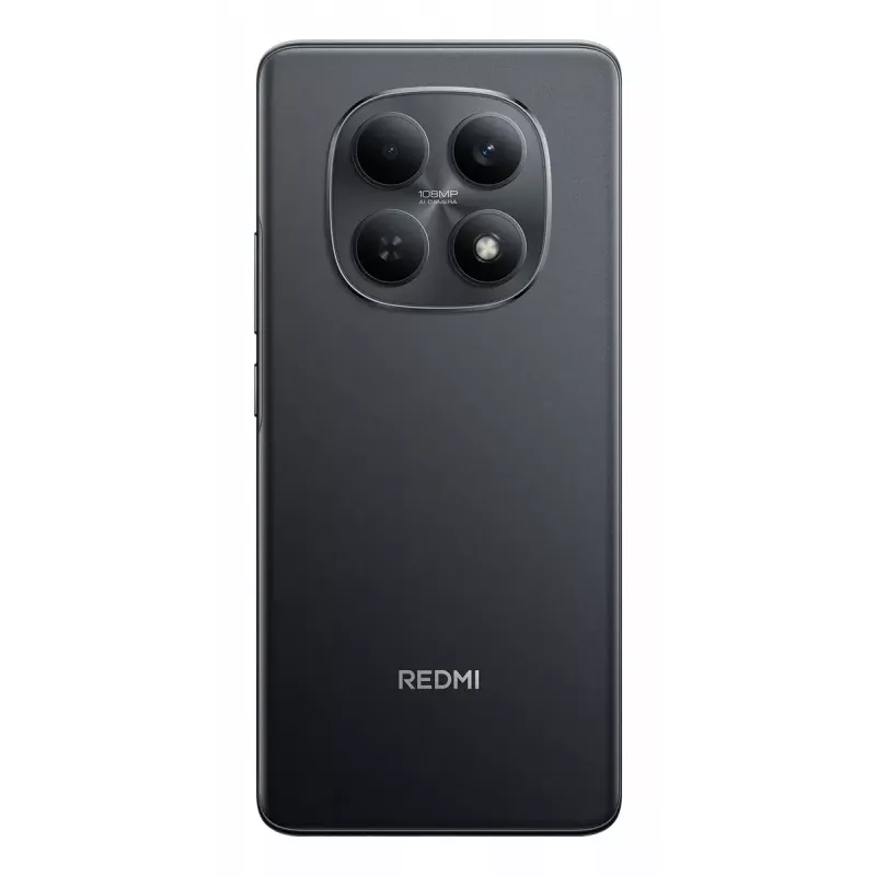 Nutitelefon Xiaomi Redmi Note 15 — 6,77 tolli (17,2 cm), Helio G100 Ultra 2 GHz, 8 GB muutmälu, 256 GB, 108 MP kolmikkaamera, 6000 mAh, Must