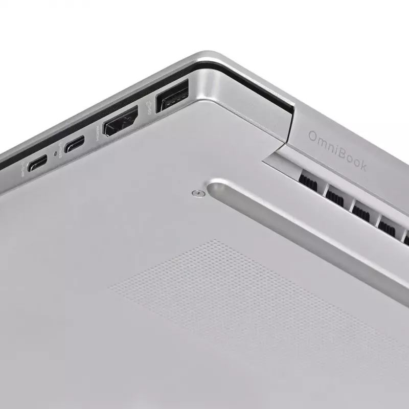 Sülearvuti HP OmniBook 5 16-AG1065ST Ryzen AI 5 340 16 tolli WUXGA 16 GB 512 GB SSD Bluetooth Windows 11 Meteor Silver