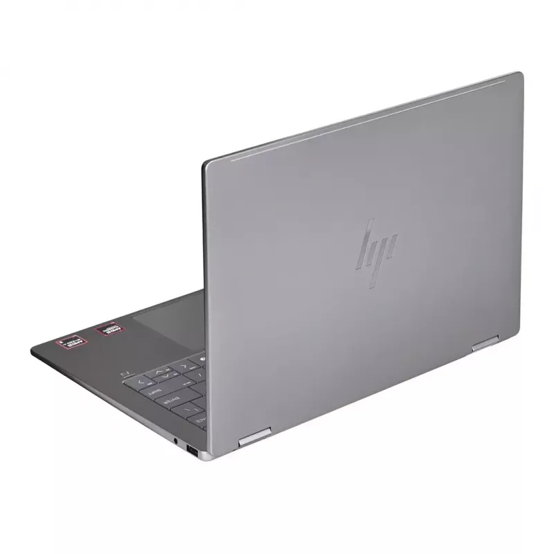Sülearvuti HP OmniBook Flip 14-FK0013D, Ryzen AI 5 340, 14-tolline WUXGA puute-IPS, 16 GB muutmälu, 512 GB SSD, Bluetooth, Windows 11, Meteor Silver