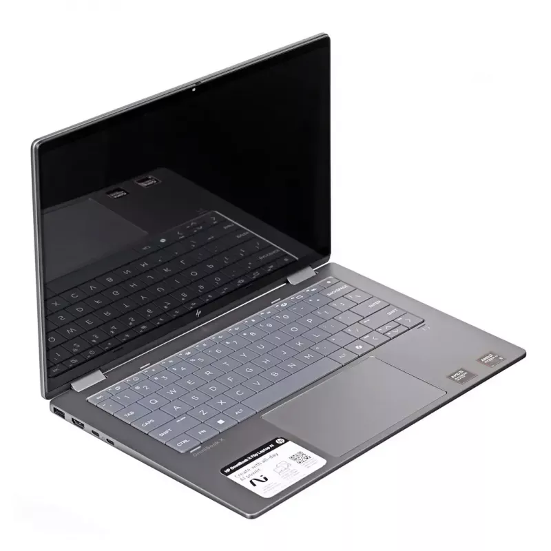 Sülearvuti HP OmniBook Flip 14-FK0013D, Ryzen AI 5 340, 14-tolline WUXGA puute-IPS, 16 GB muutmälu, 512 GB SSD, Bluetooth, Windows 11, Meteor Silver