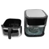 Kuumaõhufritüür BLOW AIR FRYER 2500W 8L — 8 programmi, max 200 °C, LCD-ekraan, 1,7 kg mahutavus