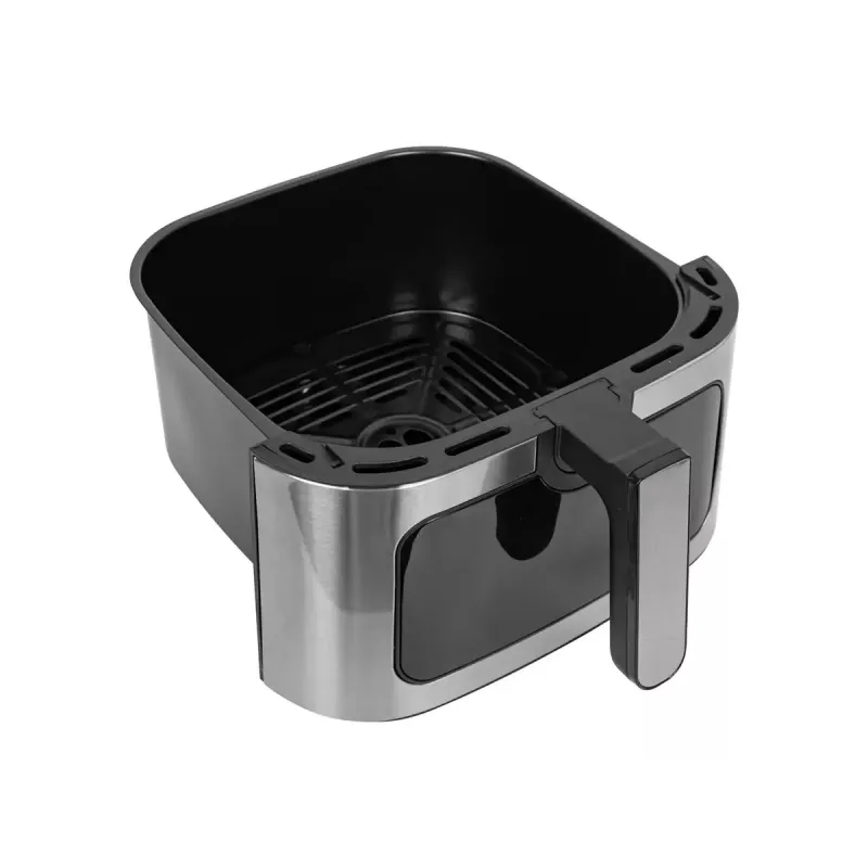 Kuumaõhufritüür BLOW AIR FRYER 2500W 8L — 8 programmi, max 200 °C, LCD-ekraan, 1,7 kg mahutavus