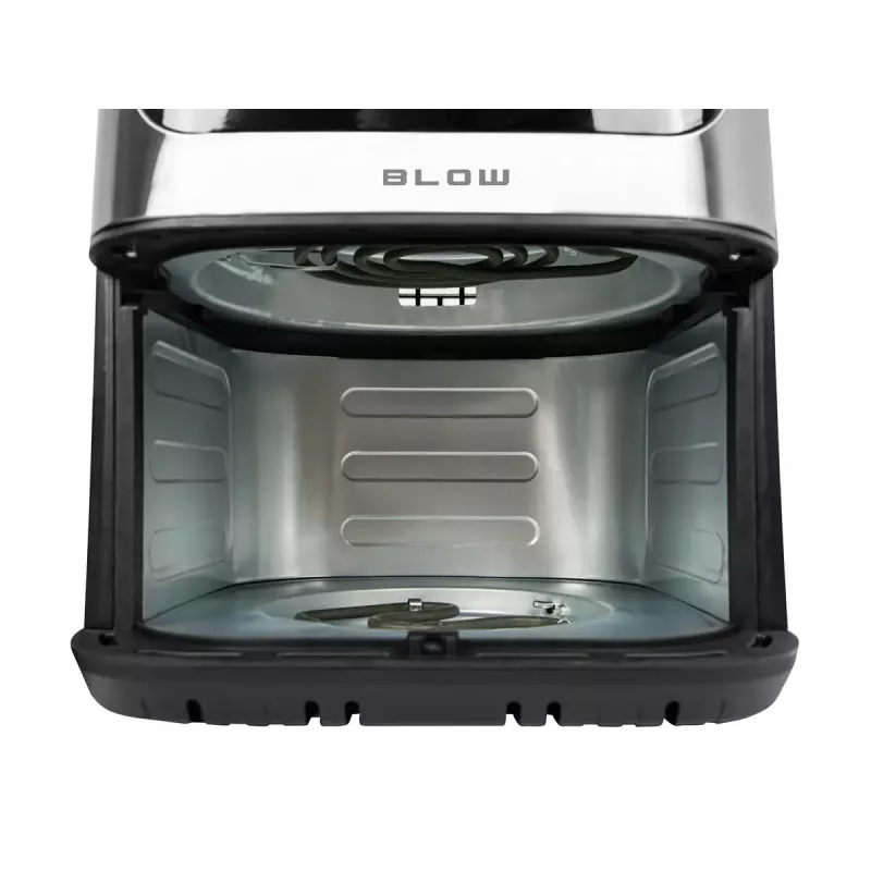 Kuumaõhufritüür BLOW AIR FRYER 2500W 8L — 8 programmi, max 200 °C, LCD-ekraan, 1,7 kg mahutavus