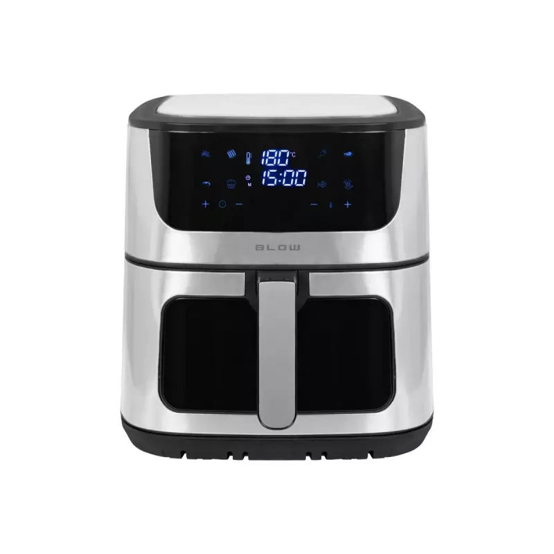 Kuumaõhufritüür BLOW AIR FRYER 2500W 8L — 8 programmi, max 200 °C, LCD-ekraan, 1,7 kg mahutavus