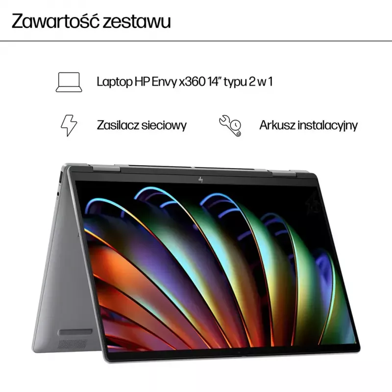Sülearvuti HP ENVY x360 14 tolli Ryzen 7 8840HS 16 GB 512 GB Win11Home