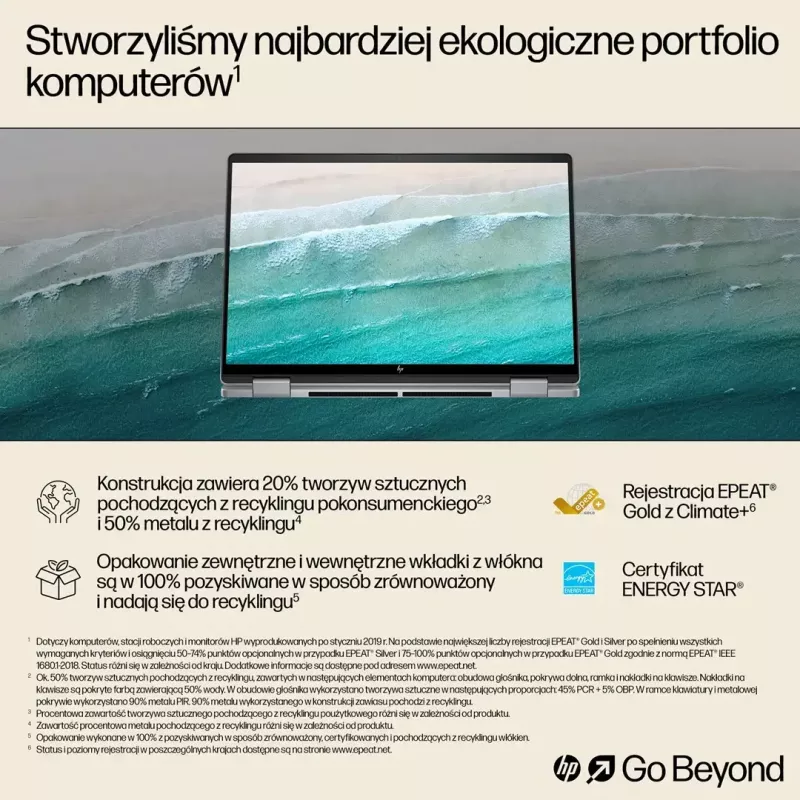 Sülearvuti HP ENVY x360 14 tolli Ryzen 7 8840HS 16 GB 512 GB Win11Home
