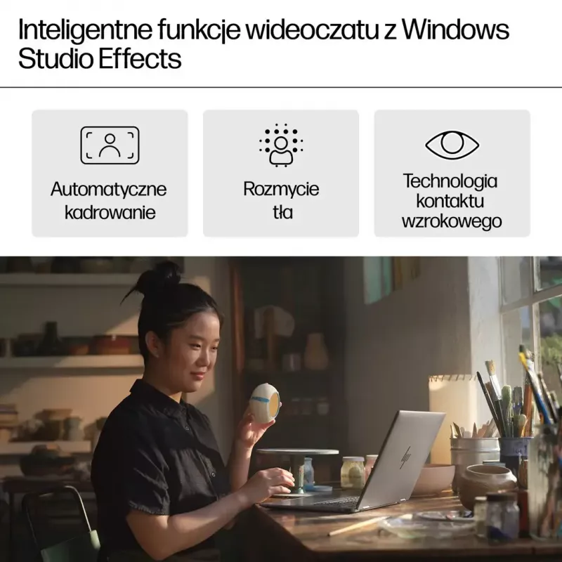 Sülearvuti HP ENVY x360 14 tolli Ryzen 7 8840HS 16 GB 512 GB Win11Home