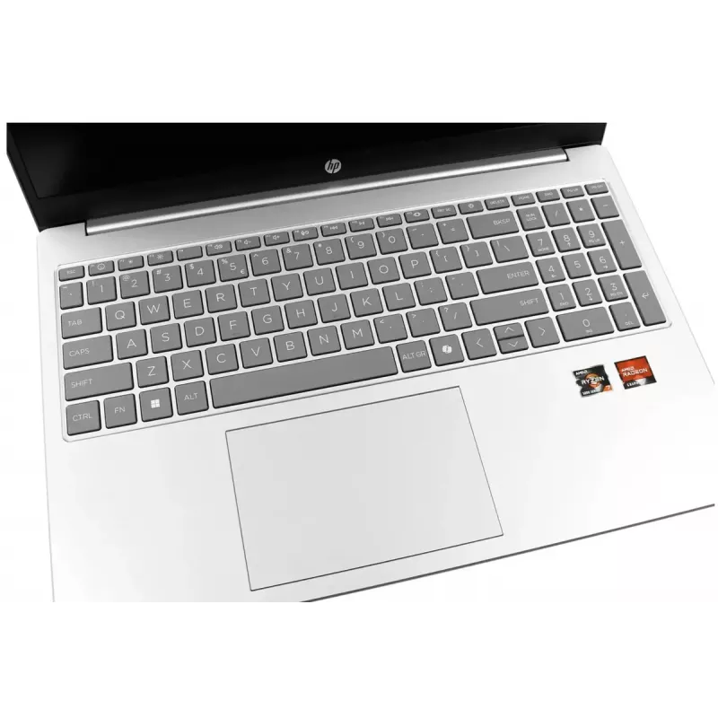HP 15 | 15-fc0217nw | Hõbedane | 15,6 tolli | IPS | FHD | 1920 x 1080 pikslit | Peegeldusvastane | AMD Ryzen 7 | 5825U | 16 GB | DDR4 | Pooljuhtketta maht 512 GB | Intel Graphics | Windows 11 Home | 802.11ax | Bluetooth-versioon 5.4 | Klaviatuuri keel inglise | Garantii 24 kuud | Aku garantii 12 kuud