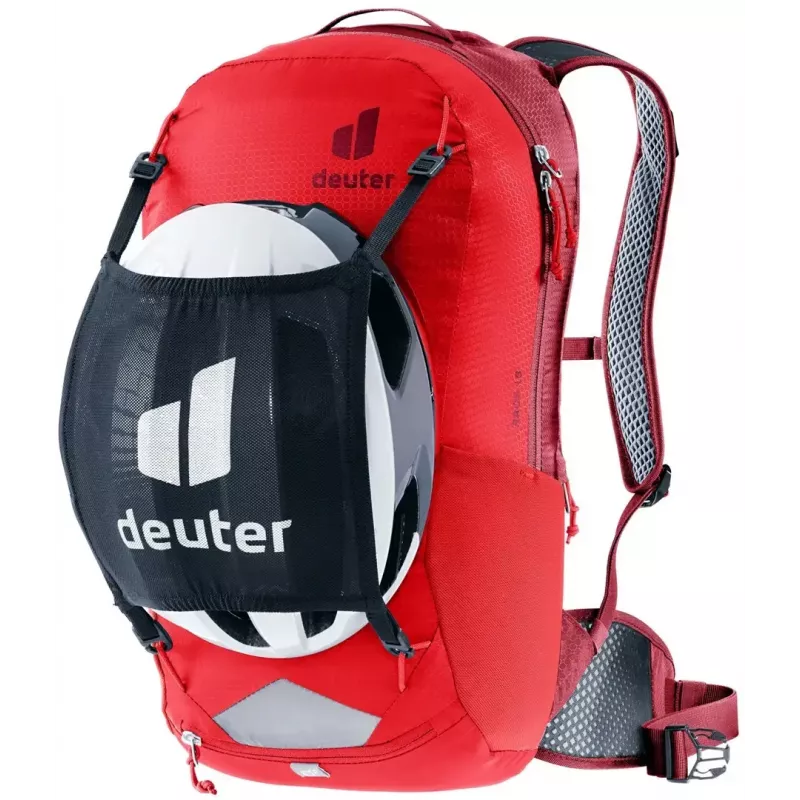 Seljakott DEUTER Race 16 — päevakott, 16 l maht, kirss