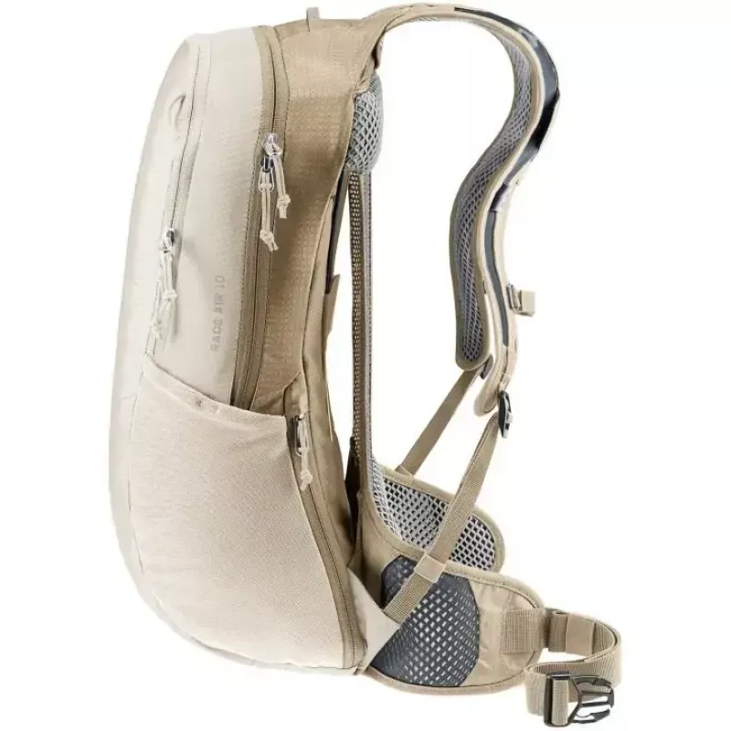 Seljakott DEUTER Race Air 10 — kerge 10 L rattaseljakott, alu/hallstone