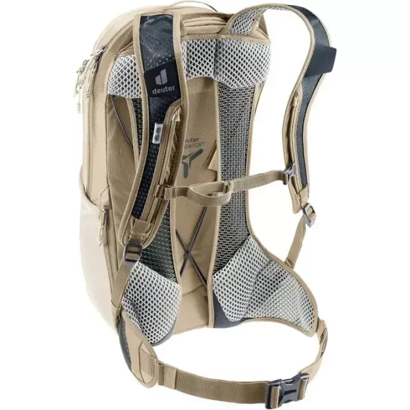 Seljakott DEUTER Race Air 10 — kerge 10 L rattaseljakott, alu/hallstone