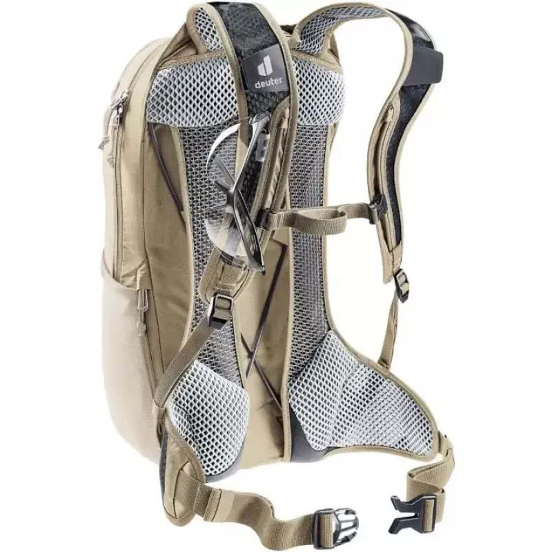 Seljakott DEUTER Race Air 10 — kerge 10 L rattaseljakott, alu/hallstone