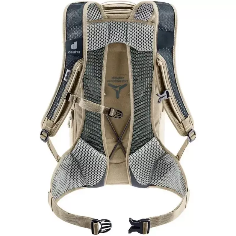 Seljakott DEUTER Race Air 10 — kerge 10 L rattaseljakott, alu/hallstone