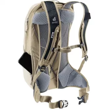 Seljakott DEUTER Race Air 10 — kerge 10 L rattaseljakott, alu/hallstone