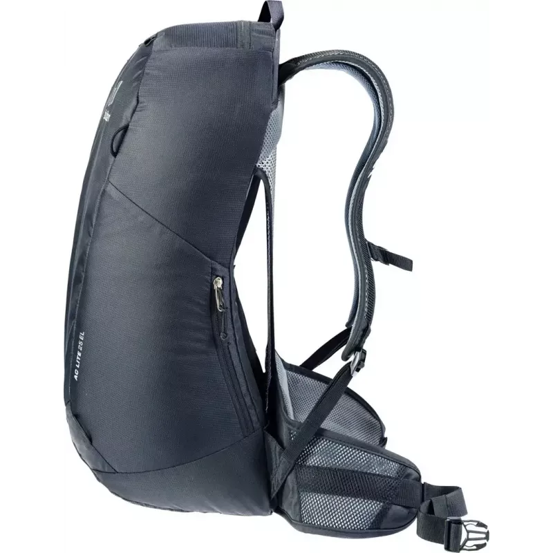 Seljakott DEUTER AC Lite 25 EL must — ventileeritav päevakott, 25 l maht