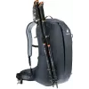 Seljakott DEUTER AC Lite 25 EL must — ventileeritav päevakott, 25 l maht