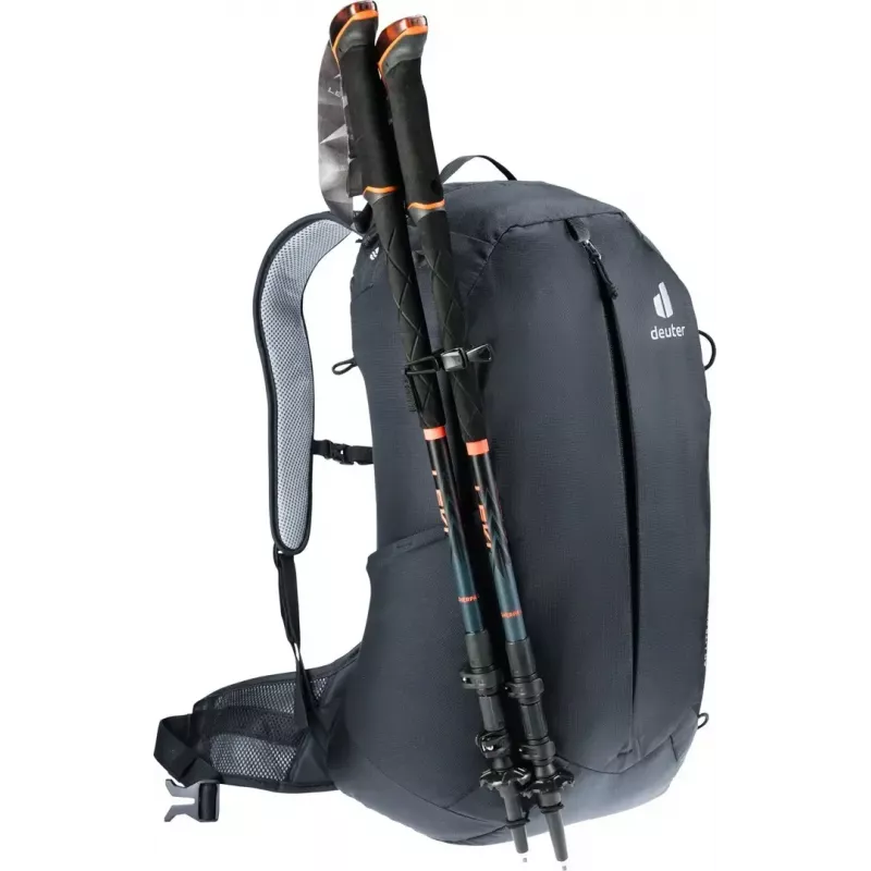 Seljakott DEUTER AC Lite 25 EL must — ventileeritav päevakott, 25 l maht