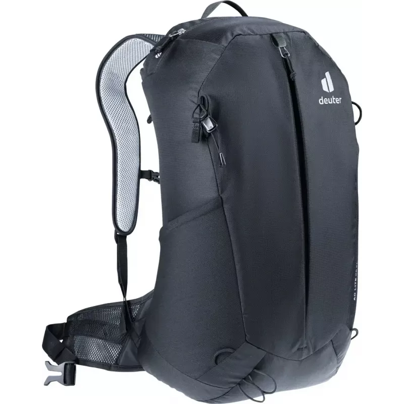 Seljakott DEUTER AC Lite 25 EL must — ventileeritav päevakott, 25 l maht