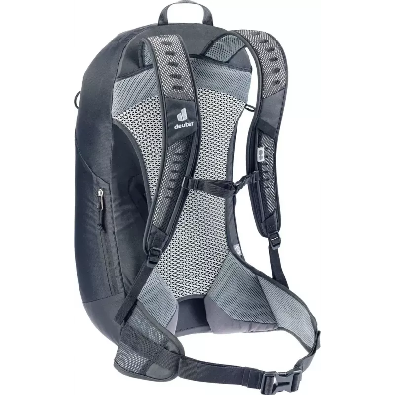 Seljakott DEUTER AC Lite 25 EL must — ventileeritav päevakott, 25 l maht