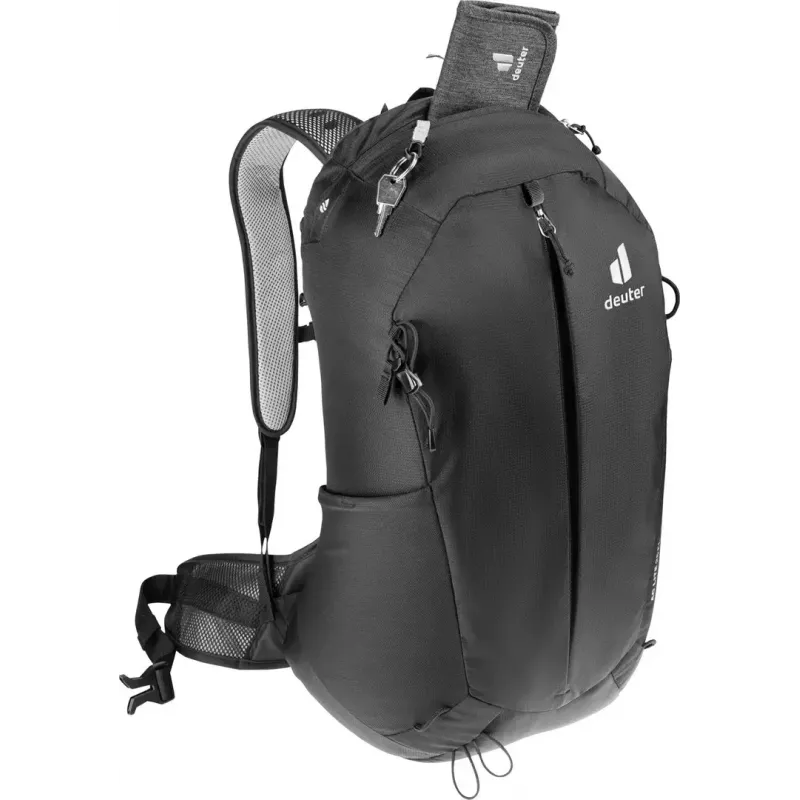 Seljakott DEUTER AC Lite 25 EL must — ventileeritav päevakott, 25 l maht