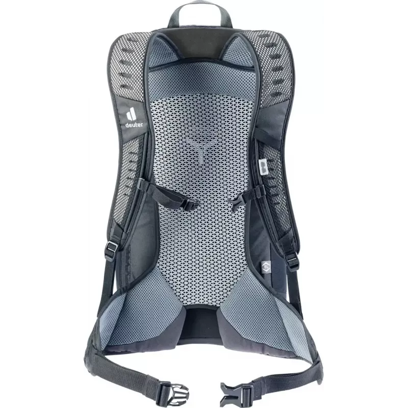 Seljakott DEUTER AC Lite 25 EL must — ventileeritav päevakott, 25 l maht