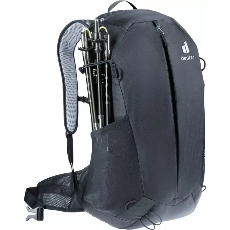 Seljakott DEUTER AC Lite 25 EL must — ventileeritav päevakott, 25 l maht