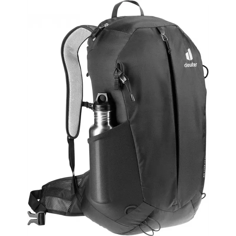 Seljakott DEUTER AC Lite 25 EL must — ventileeritav päevakott, 25 l maht
