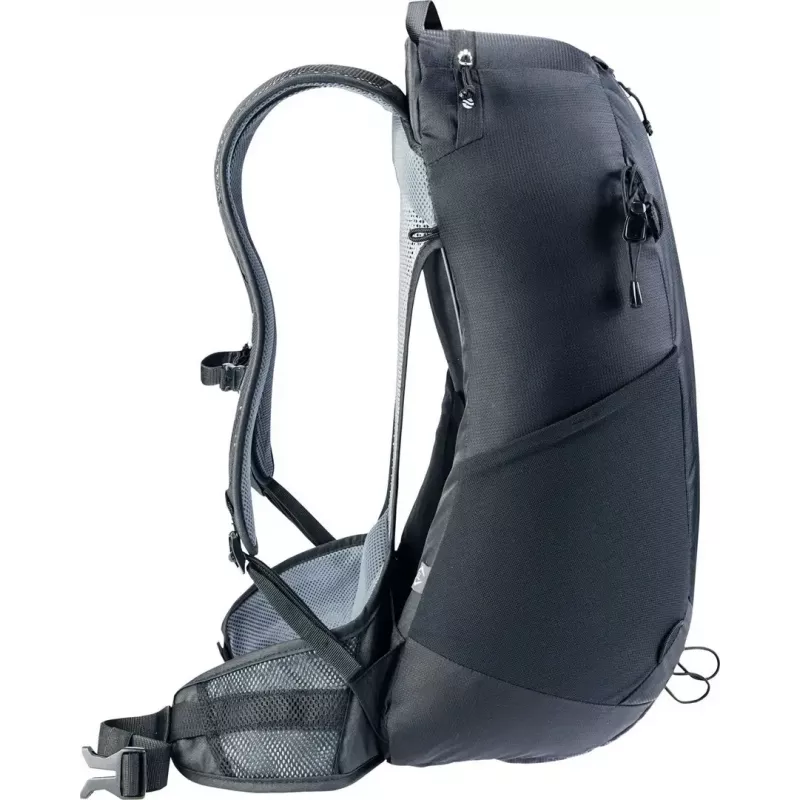 Seljakott DEUTER AC Lite 25 EL must — ventileeritav päevakott, 25 l maht