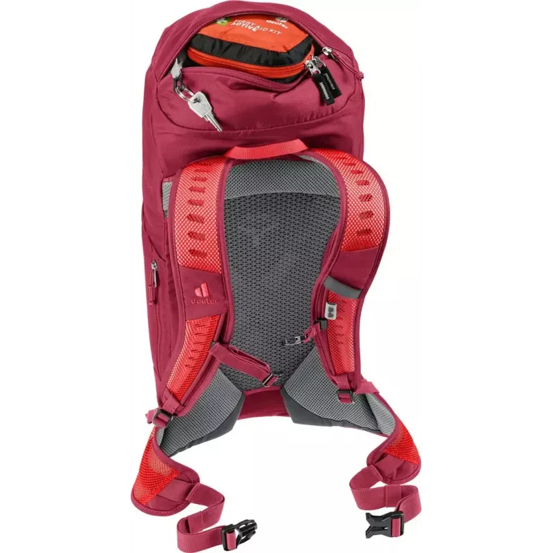 Seljakott DEUTER AC Lite 24 matkakott, 24 l, cherry/masala