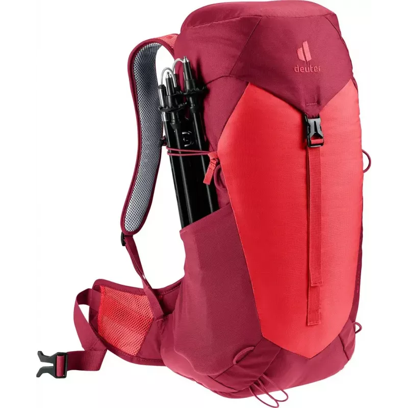 Seljakott DEUTER AC Lite 24 matkakott, 24 l, cherry/masala
