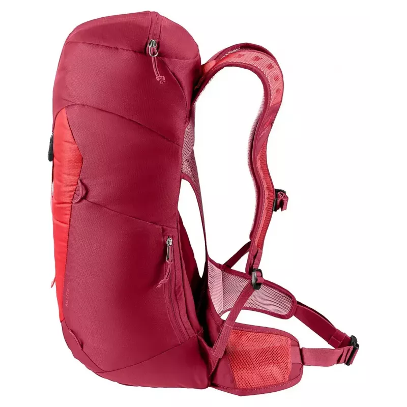 Seljakott DEUTER AC Lite 24 matkakott, 24 l, cherry/masala