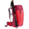 Seljakott DEUTER AC Lite 24 matkakott, 24 l, cherry/masala