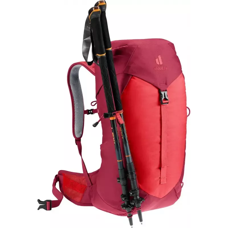 Seljakott DEUTER AC Lite 24 matkakott, 24 l, cherry/masala