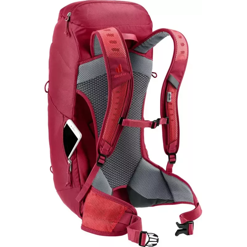 Seljakott DEUTER AC Lite 24 matkakott, 24 l, cherry/masala