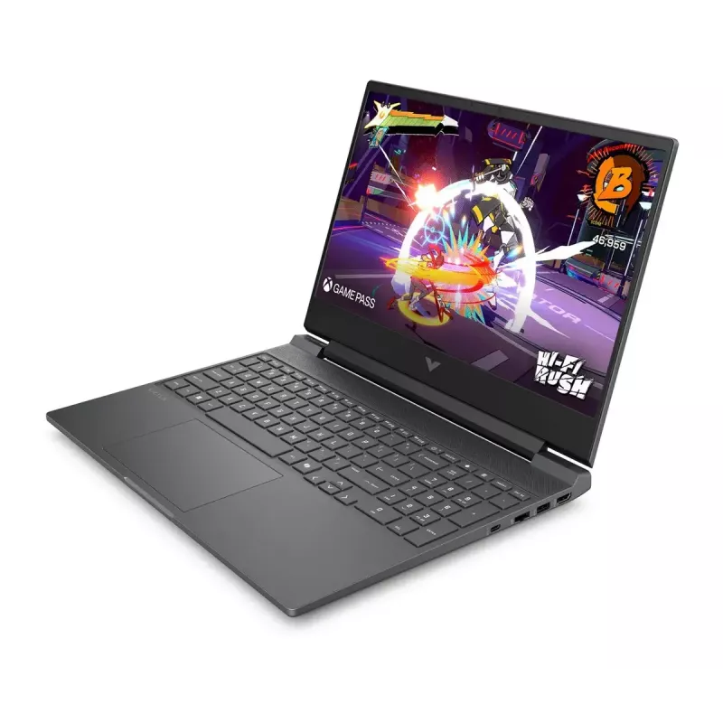 HP Victus 15-fb3231nw sülearvuti, 15,6 tolli, Ryzen 7 7445HS, 16 GB, 512 GB, RTX 4050, Win11 Home