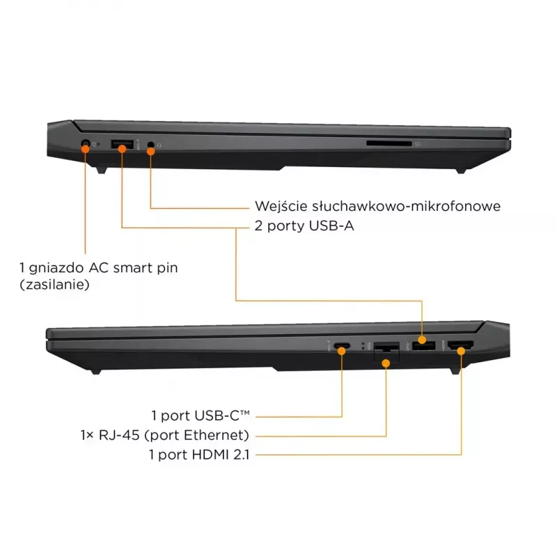 HP Victus 15-fb3231nw sülearvuti, 15,6 tolli, Ryzen 7 7445HS, 16 GB, 512 GB, RTX 4050, Win11 Home
