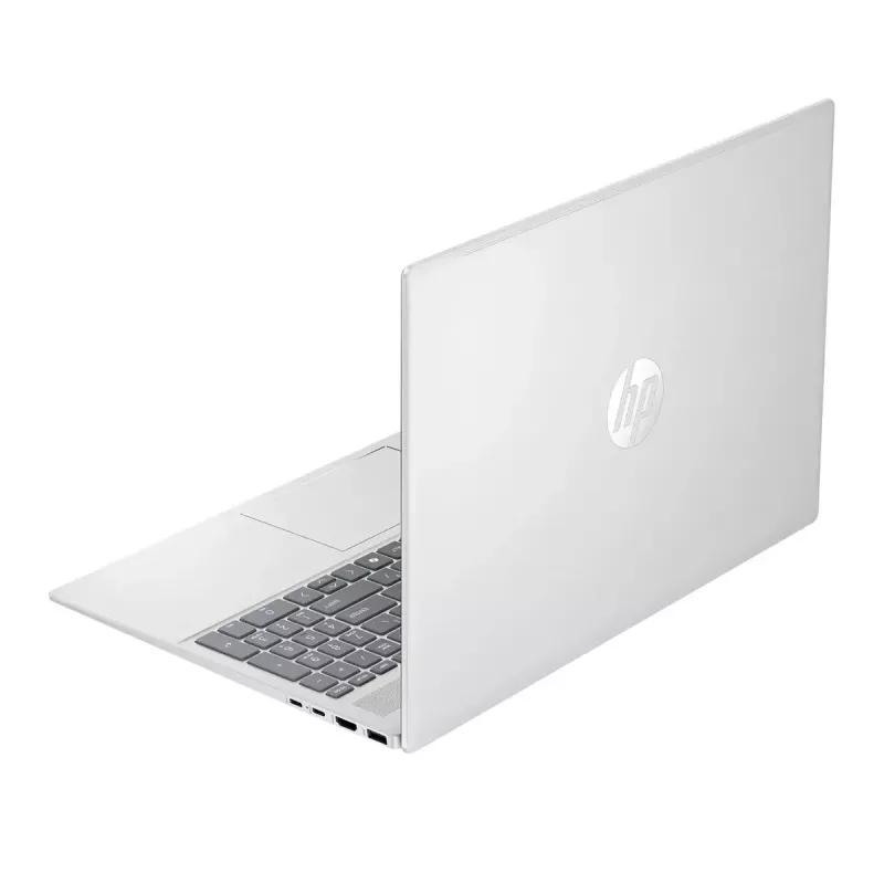 Sülearvuti HP Pavilion 16-ag0007nw — AMD Ryzen 5 8540U, 16-tolline WUXGA, 16 GB muutmälu, 512 GB SSD, Windows 11 Home, hõbedane