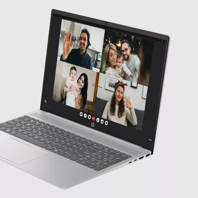 Sülearvuti HP Pavilion 16-ag0007nw — AMD Ryzen 5 8540U, 16-tolline WUXGA, 16 GB muutmälu, 512 GB SSD, Windows 11 Home, hõbedane