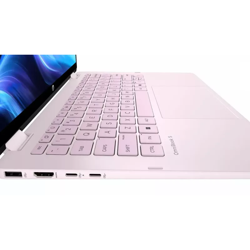 Sülearvuti HP OmniBook 5 Flip 14-fp0004nw 14 tolli Core 5 120U 16GB 512GB Win11Home Taevasinine